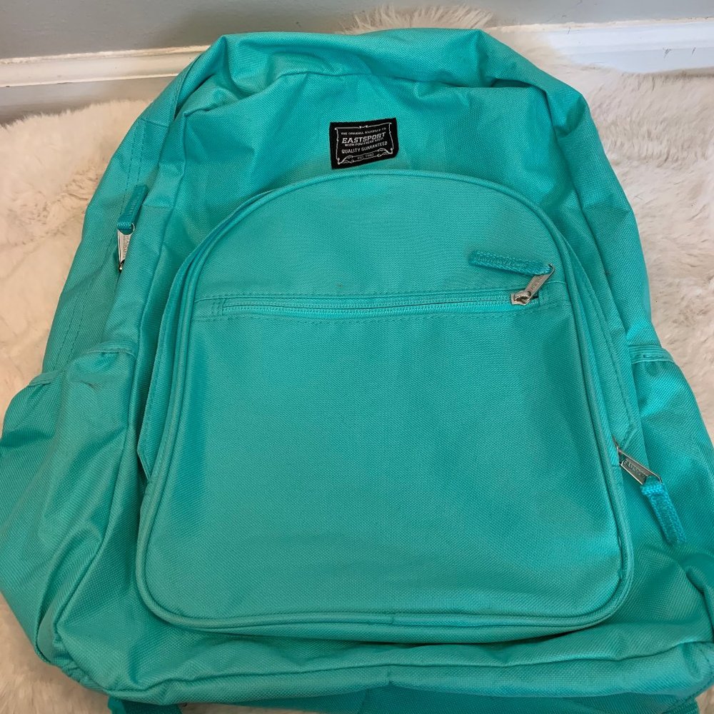 Eastsport Turquoise Backpack, Brand New